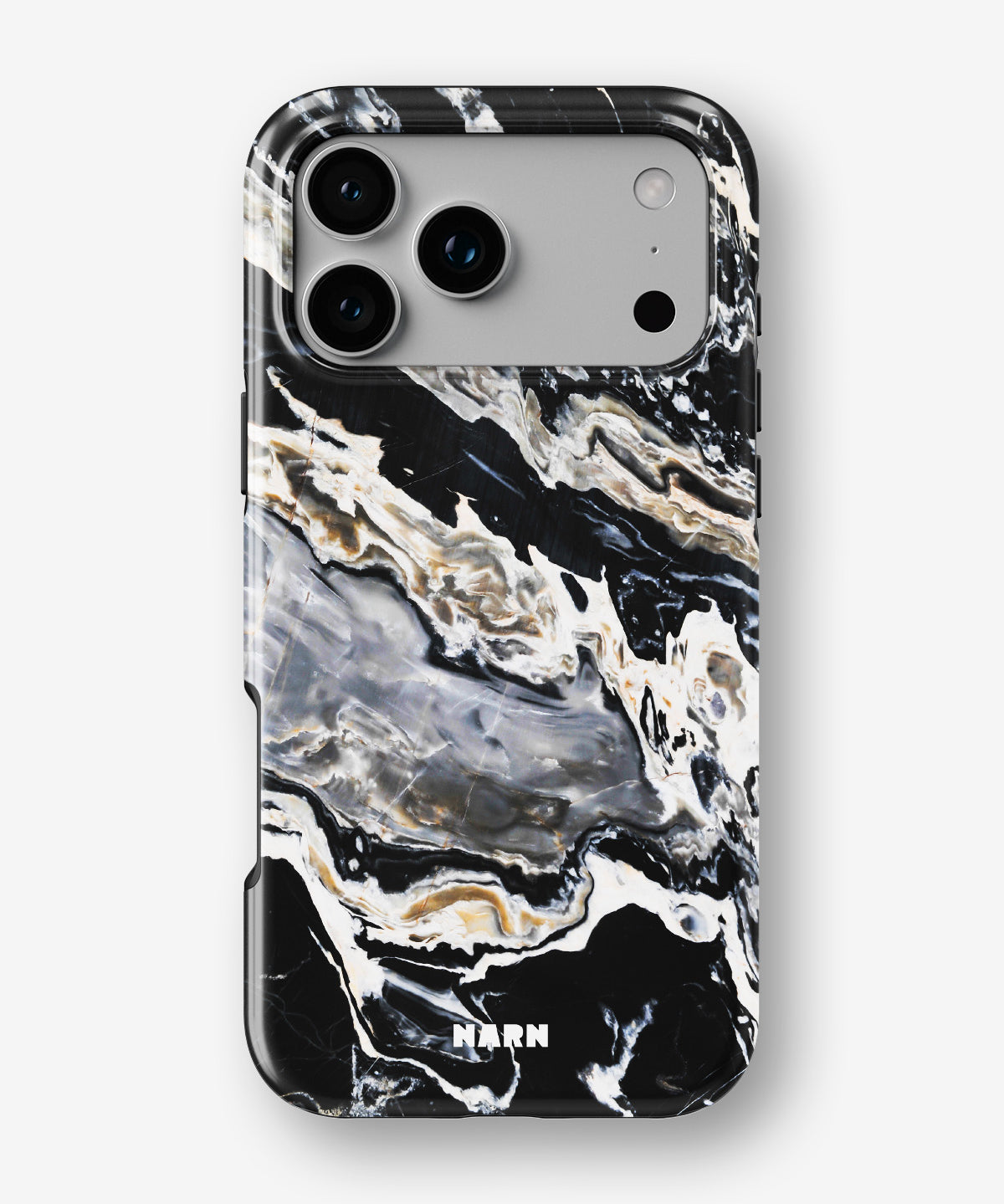 iPhone 18 Pro Tough Case – Dark Swirl - View 1