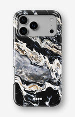 iPhone 18 Pro Tough Case – Dark Swirl - View 1