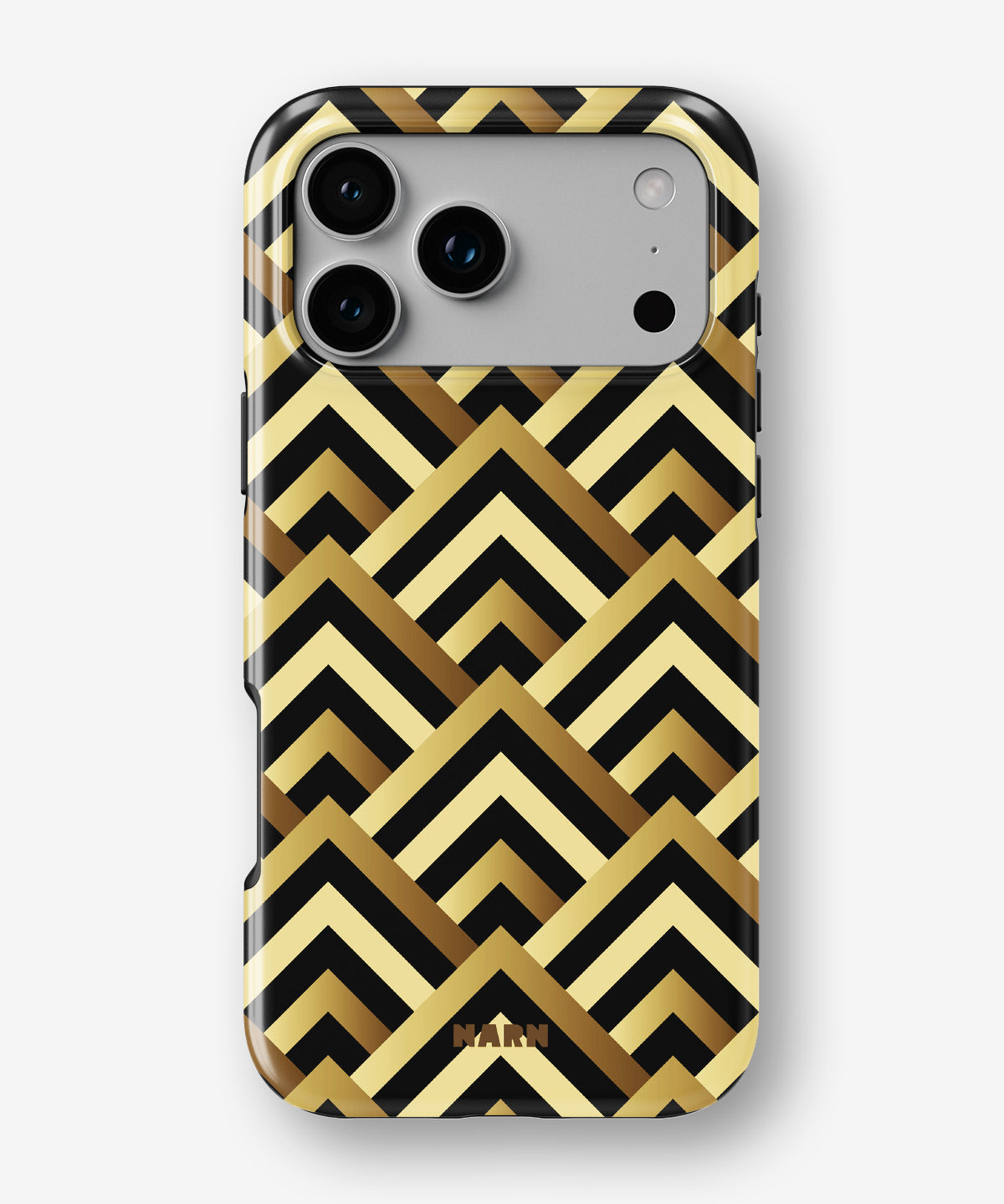 iPhone 18 Pro Tough Case – Goldline - View 1