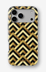 iPhone 18 Pro Tough Case – Goldline - View 1