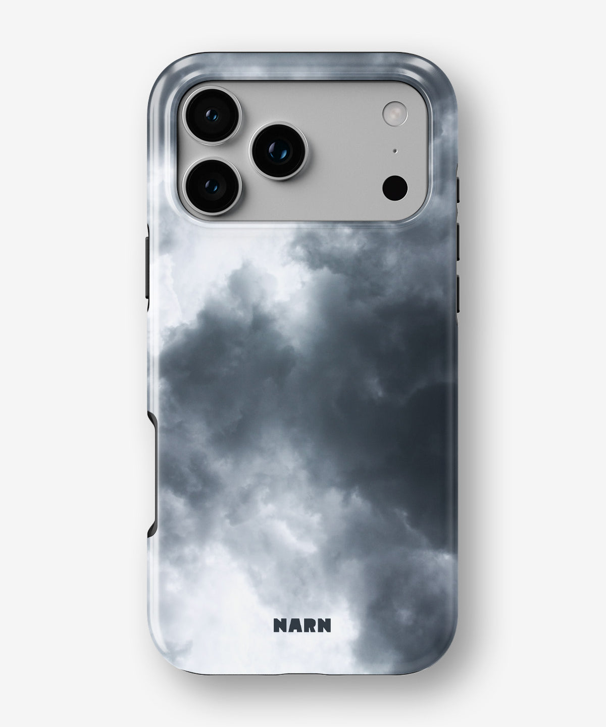 iPhone 18 Pro Tough Case – Cloudy - View 1