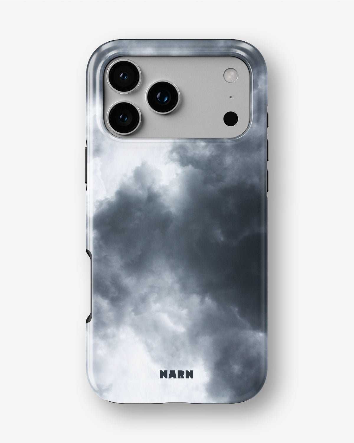 iPhone 18 Pro Tough Case – Cloudy - View 1