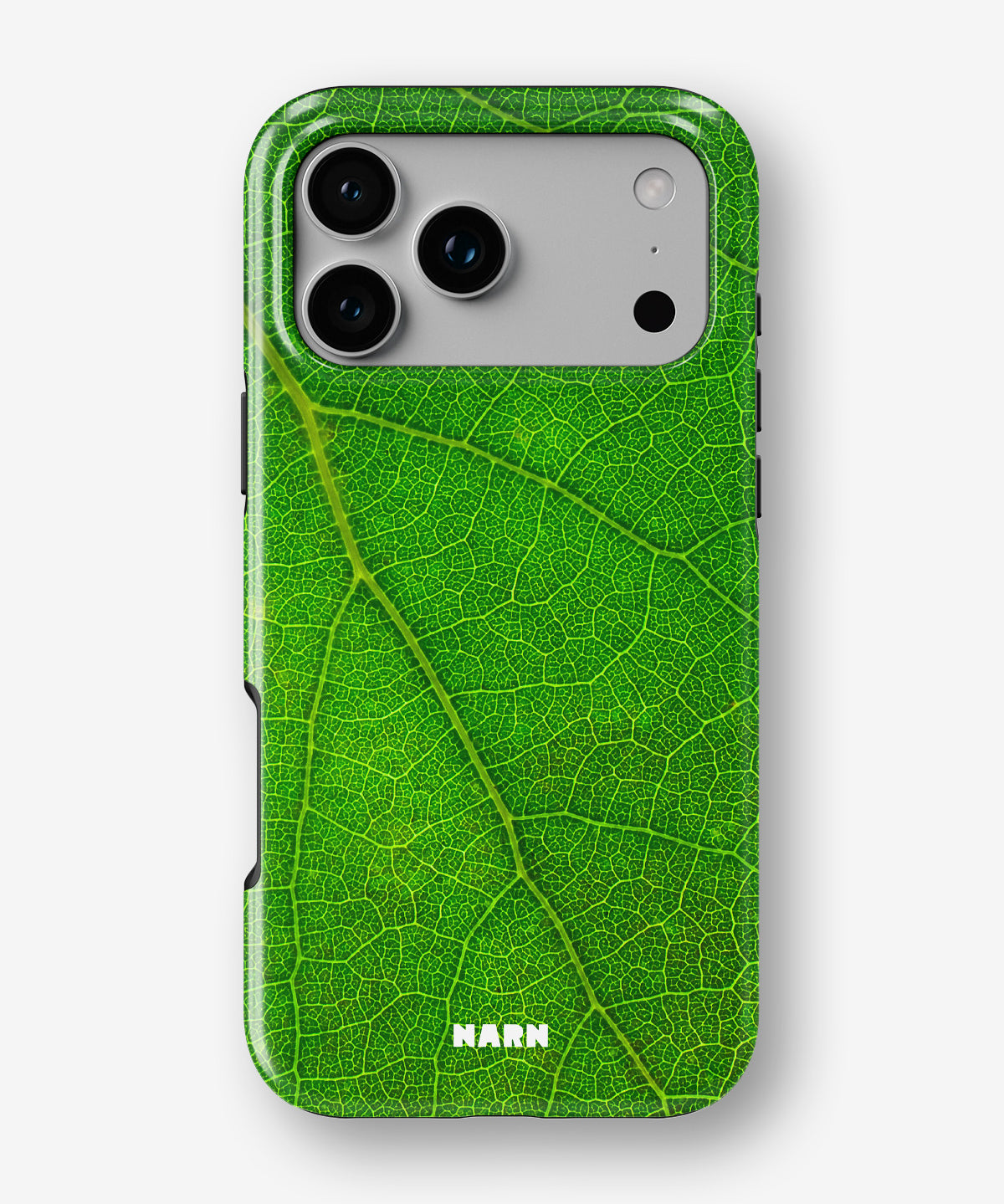 iPhone 18 Pro Tough Case – Green Leafy - View 1