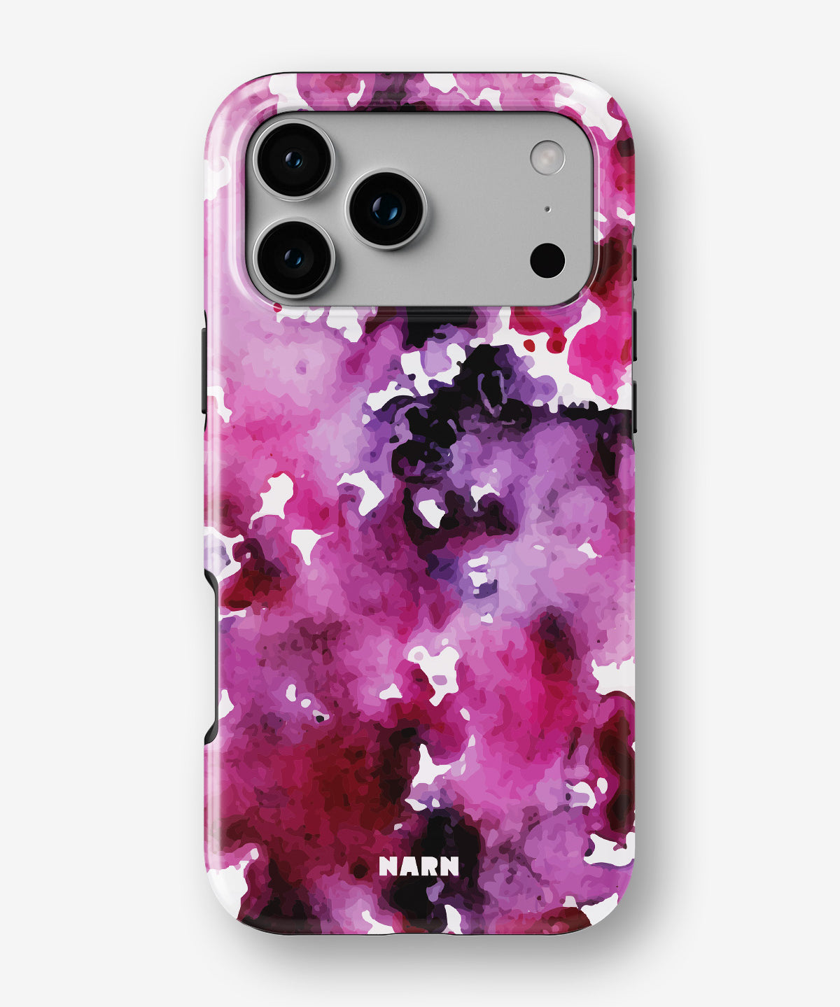 iPhone 18 Pro Tough Case – Floral Splash - View 1
