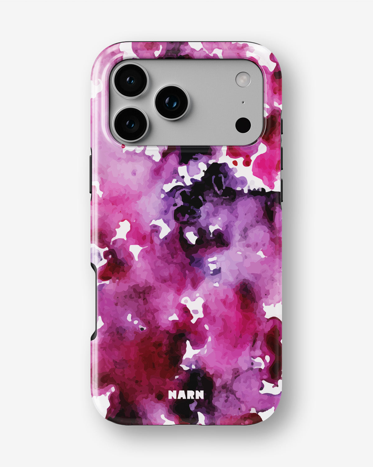 iPhone 18 Pro Tough Case – Floral Splash - View 1