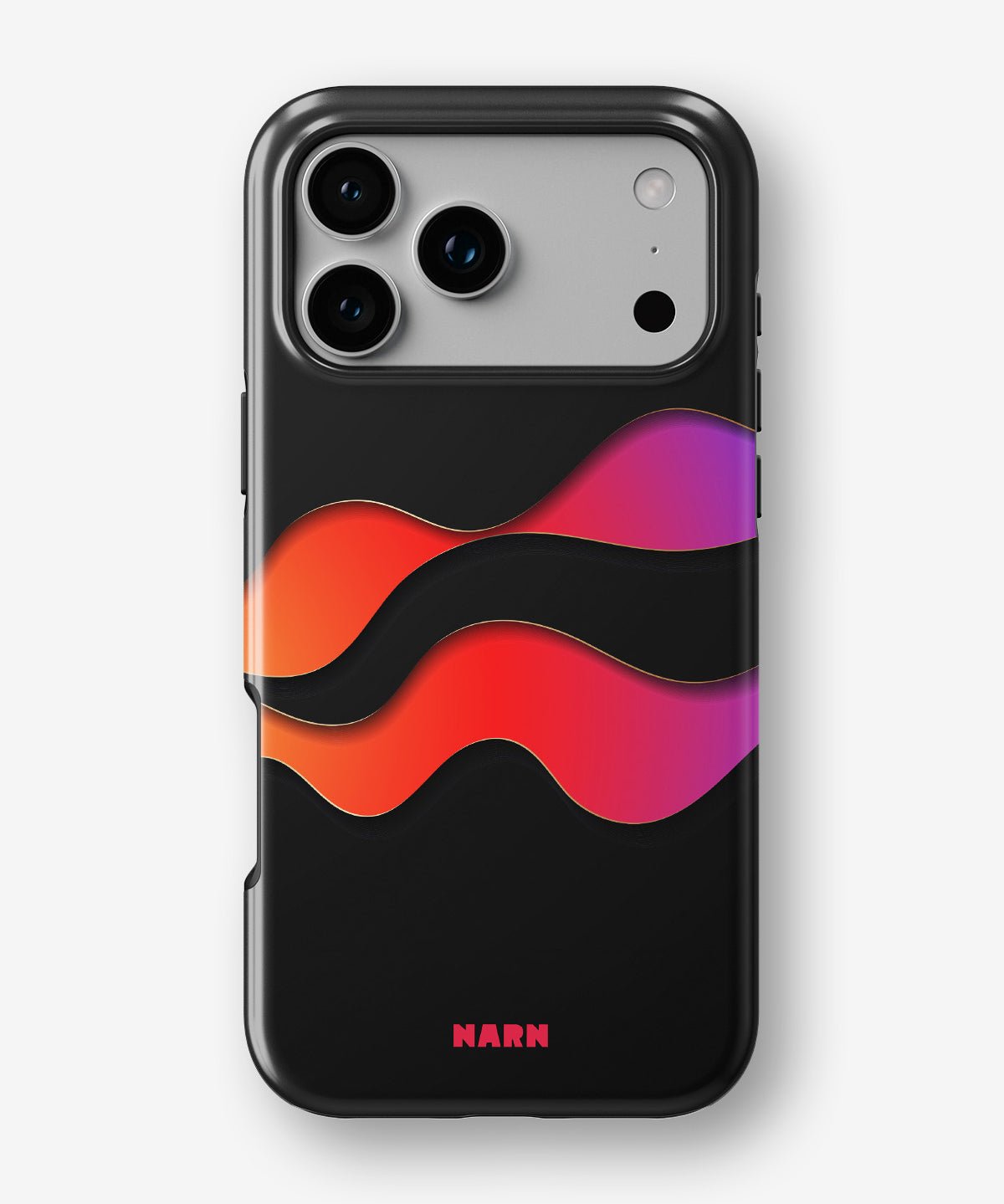 iPhone 18 Pro Tough Case – Color Wave - View 1