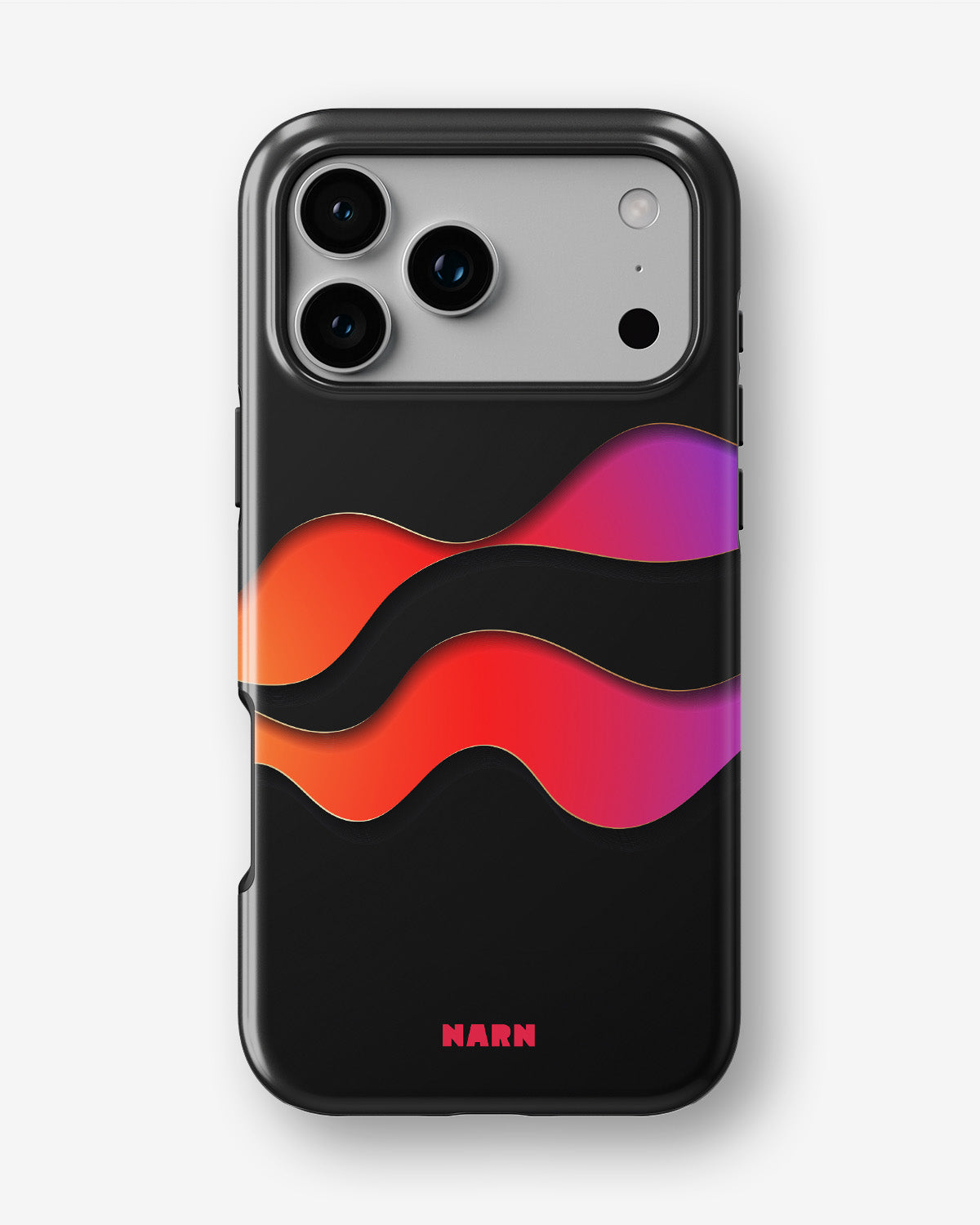 iPhone 18 Pro Tough Case – Color Wave - View 1
