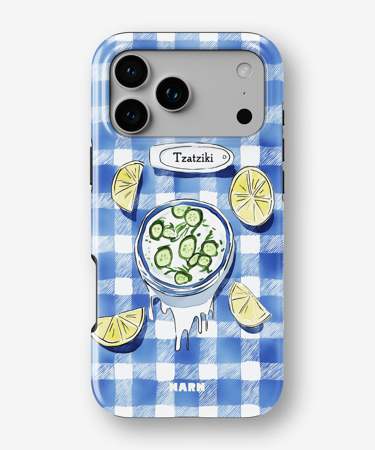 iPhone 18 Pro Tough Case – Tzatziki Time - View 1