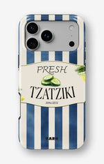 iPhone 18 Pro Tough Case – Greek Blues - View 1