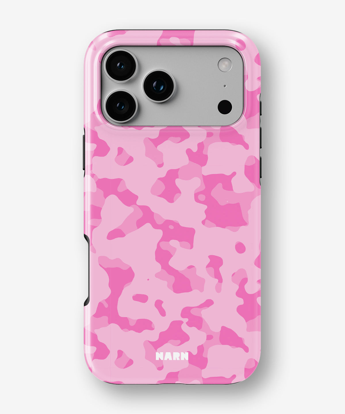 iPhone 18 Pro Tough Case – Riot Pink - View 1