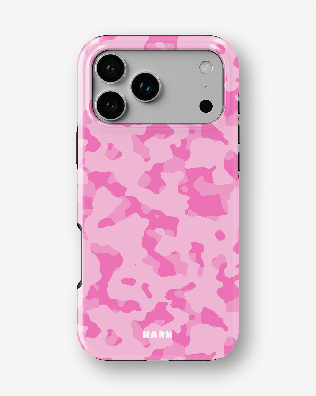 iPhone 18 Pro Tough Case – Riot Pink - View 1