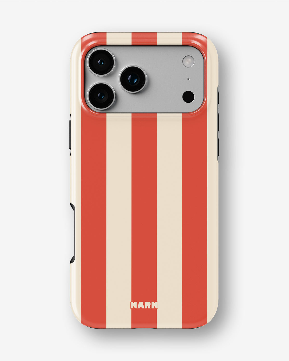 iPhone 18 Pro Tough Case – Sunset Stripes - View 1