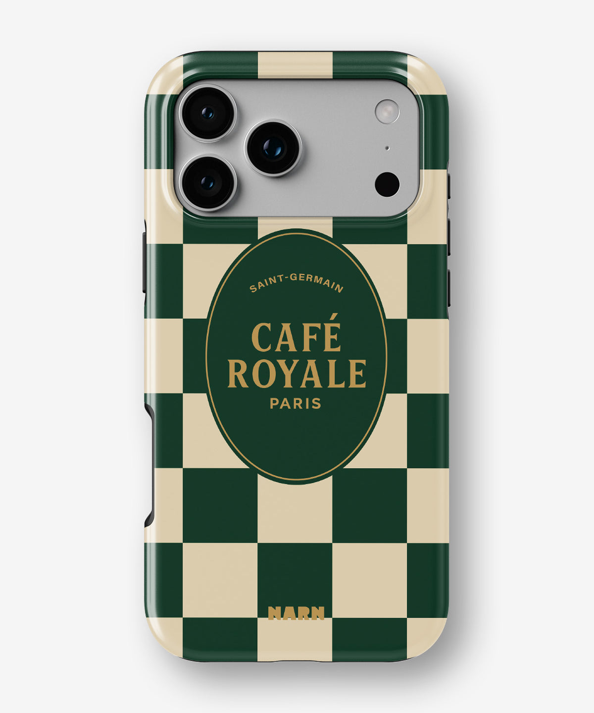 iPhone 18 Pro Tough Case – Cafe Royale - View 1