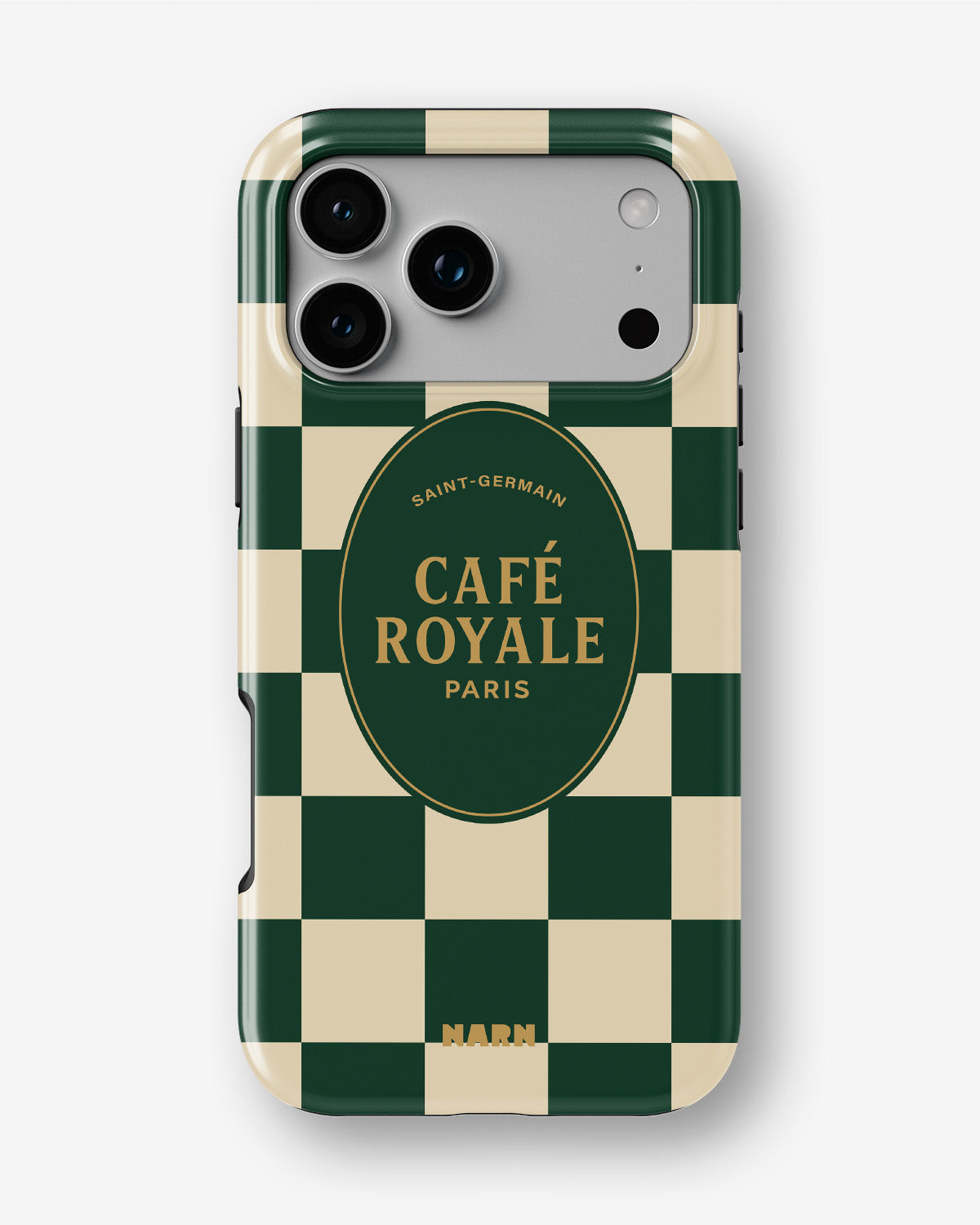 iPhone 18 Pro Tough Case – Cafe Royale - View 1