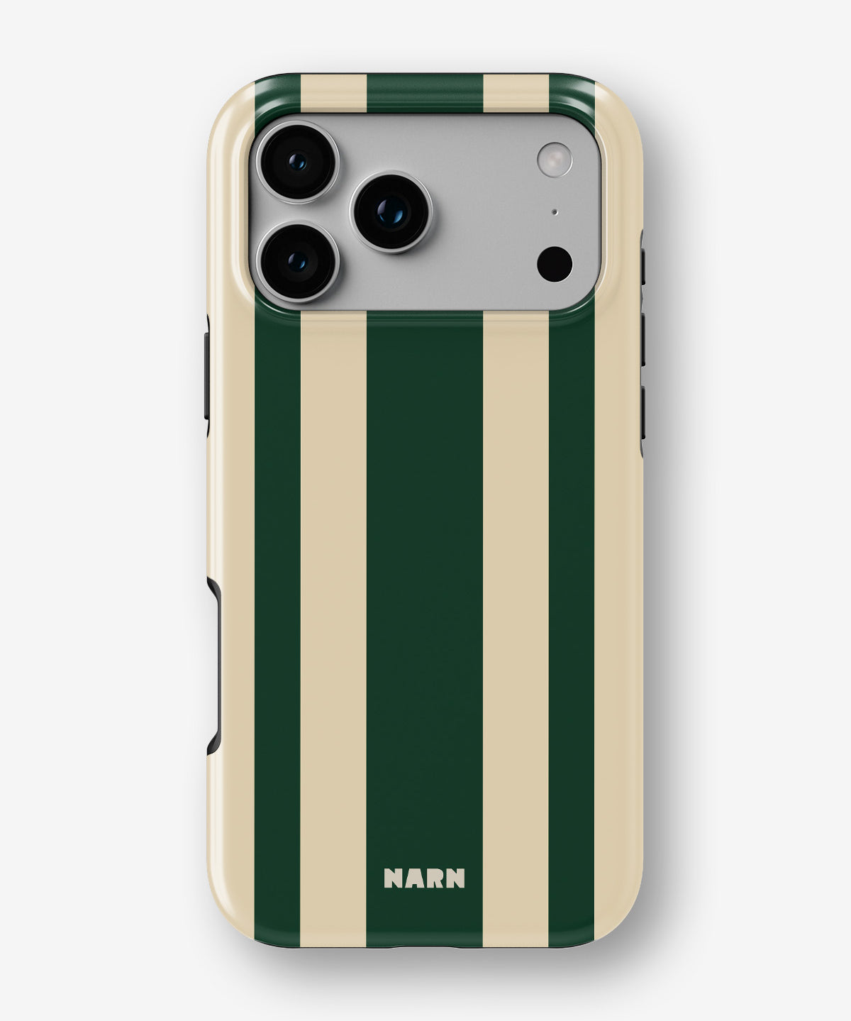iPhone 18 Pro Tough Case – Vert Stripe - View 1