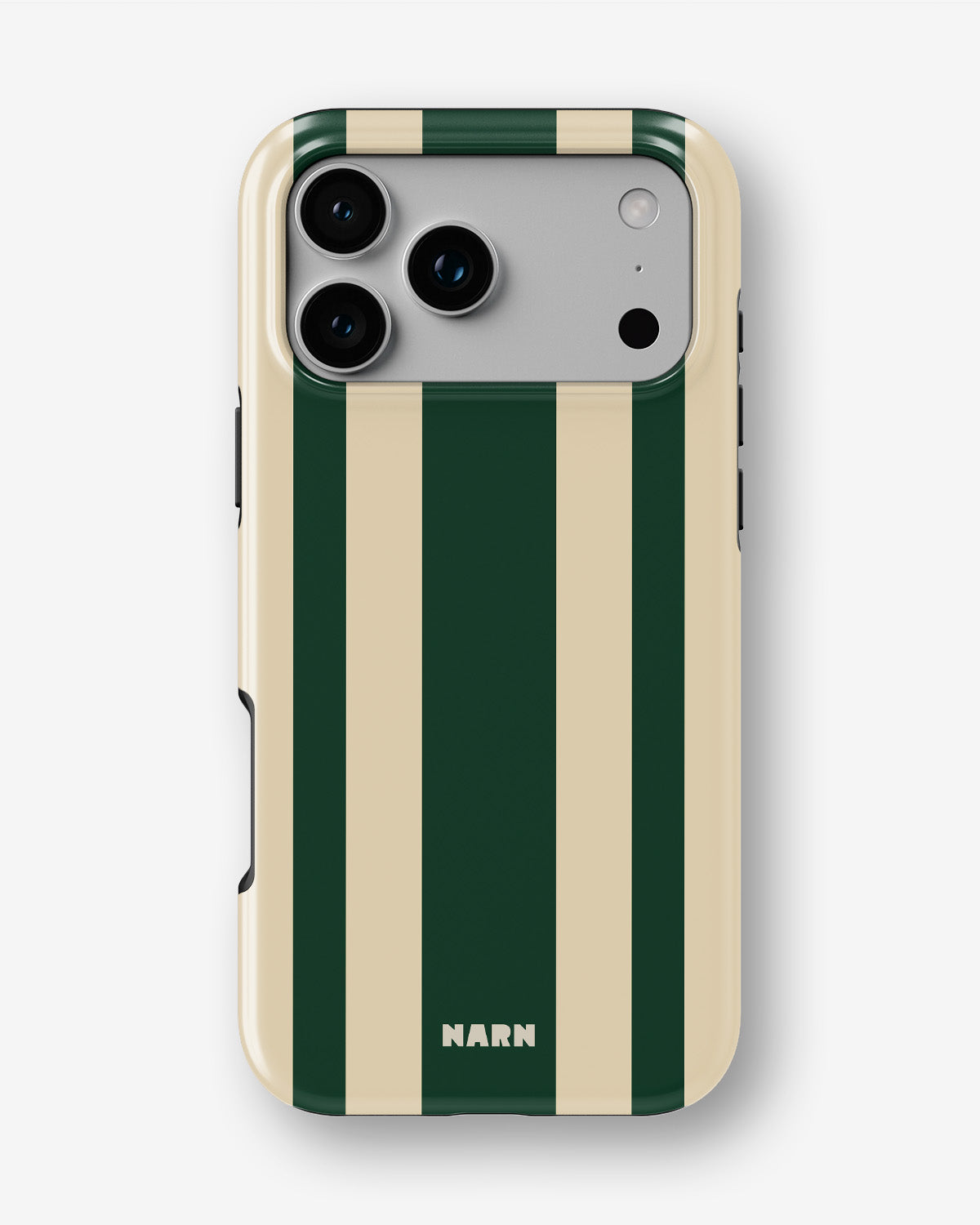iPhone 18 Pro Tough Case – Vert Stripe - View 1