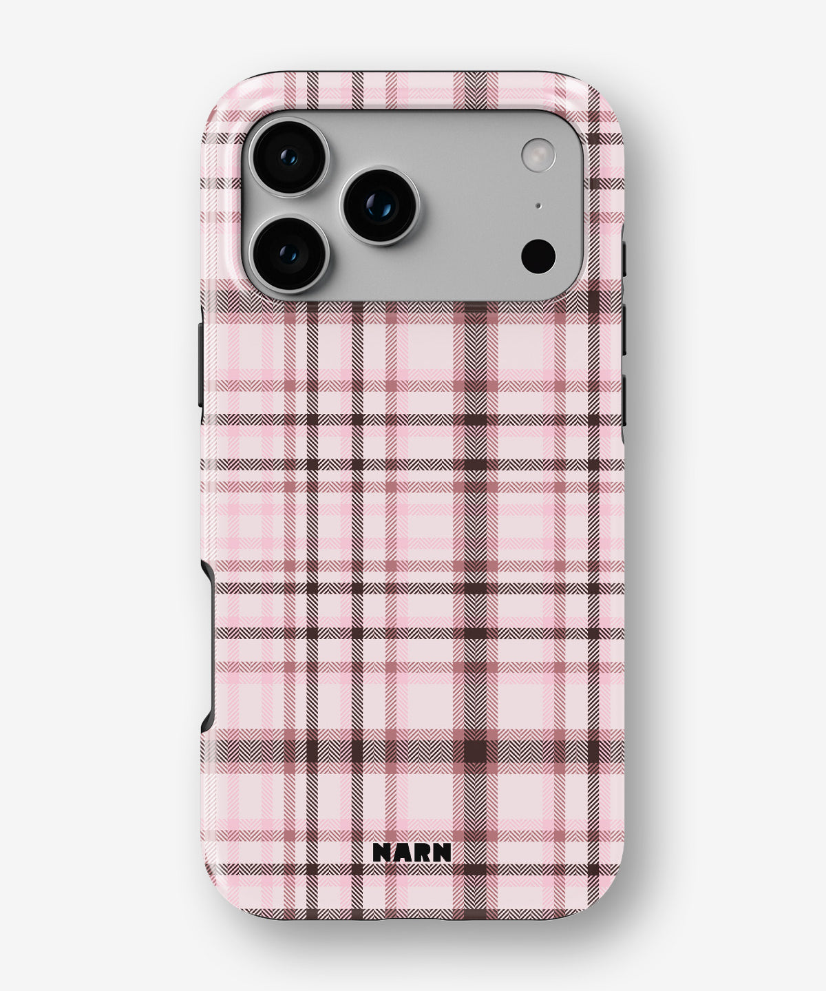 iPhone 18 Pro Tough Case – Plaid Skirt - View 1