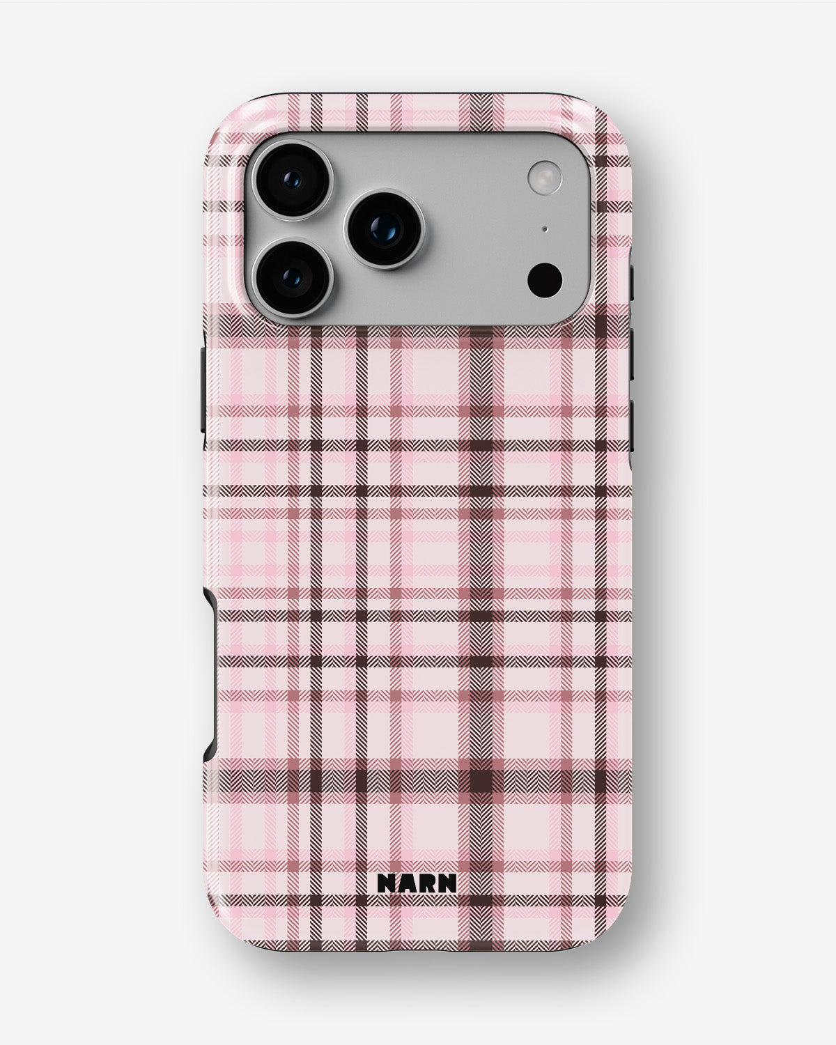 iPhone 18 Pro Tough Case – Plaid Skirt - View 1