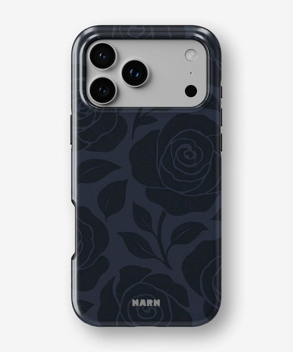 iPhone 18 Pro Tough Case – Midnight Rose - View 1