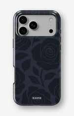 iPhone 18 Pro Tough Case – Midnight Rose - View 1