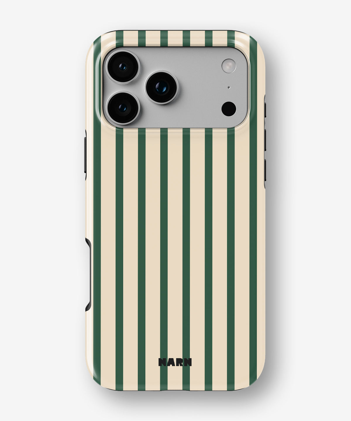 iPhone 18 Pro Tough Case – Evergreen Stripe - View 1