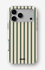 iPhone 18 Pro Tough Case – Evergreen Stripe - View 1