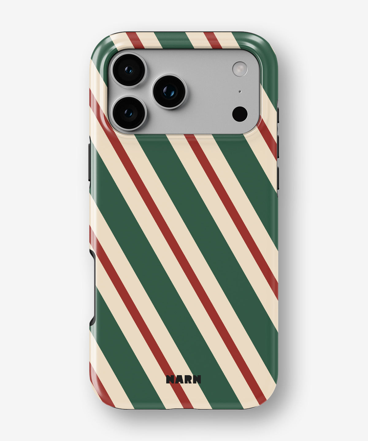 iPhone 18 Pro Tough Case – Candy Stripe - View 1