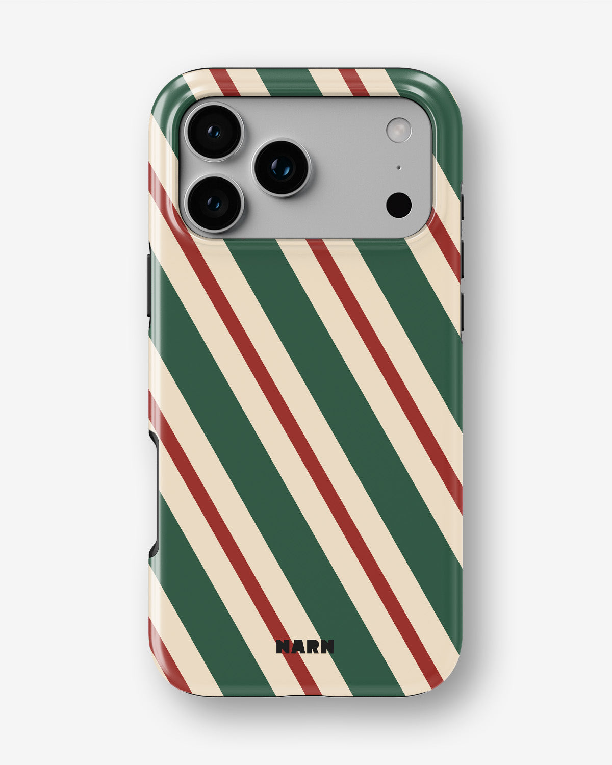 iPhone 18 Pro Tough Case – Candy Stripe - View 1