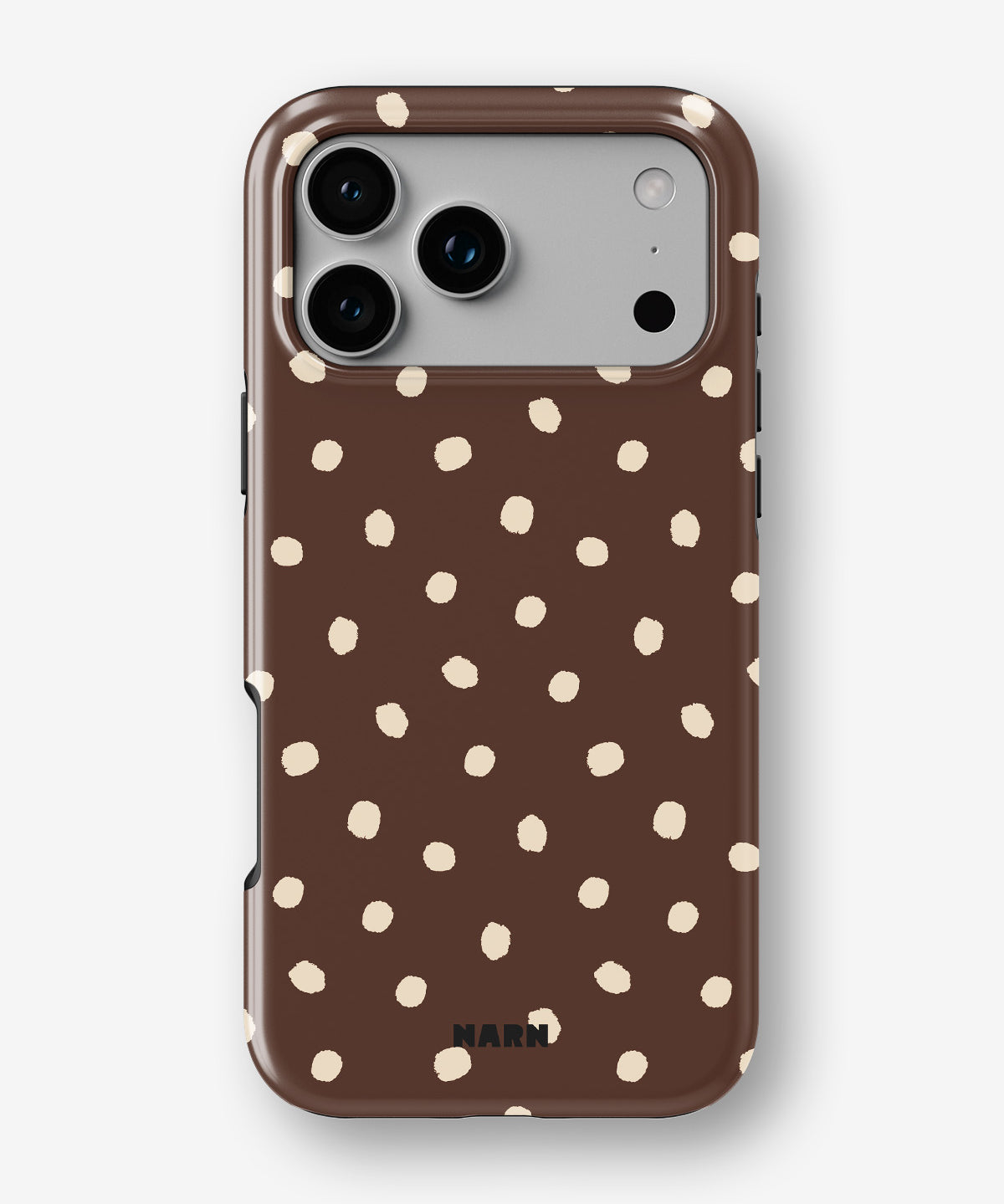 iPhone 18 Pro Tough Case – Choco Dots - View 1