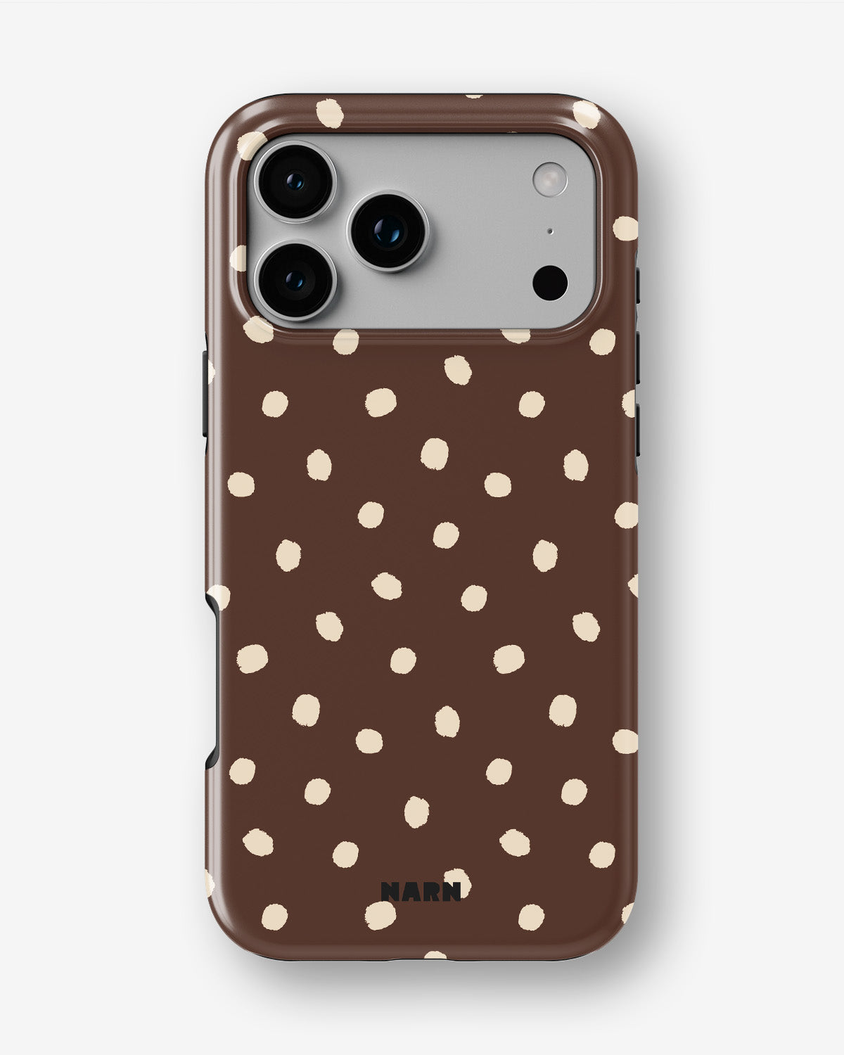 iPhone 18 Pro Tough Case – Choco Dots - View 1
