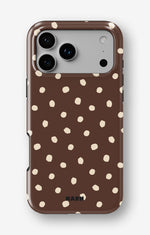 iPhone 18 Pro Tough Case – Choco Dots - View 1