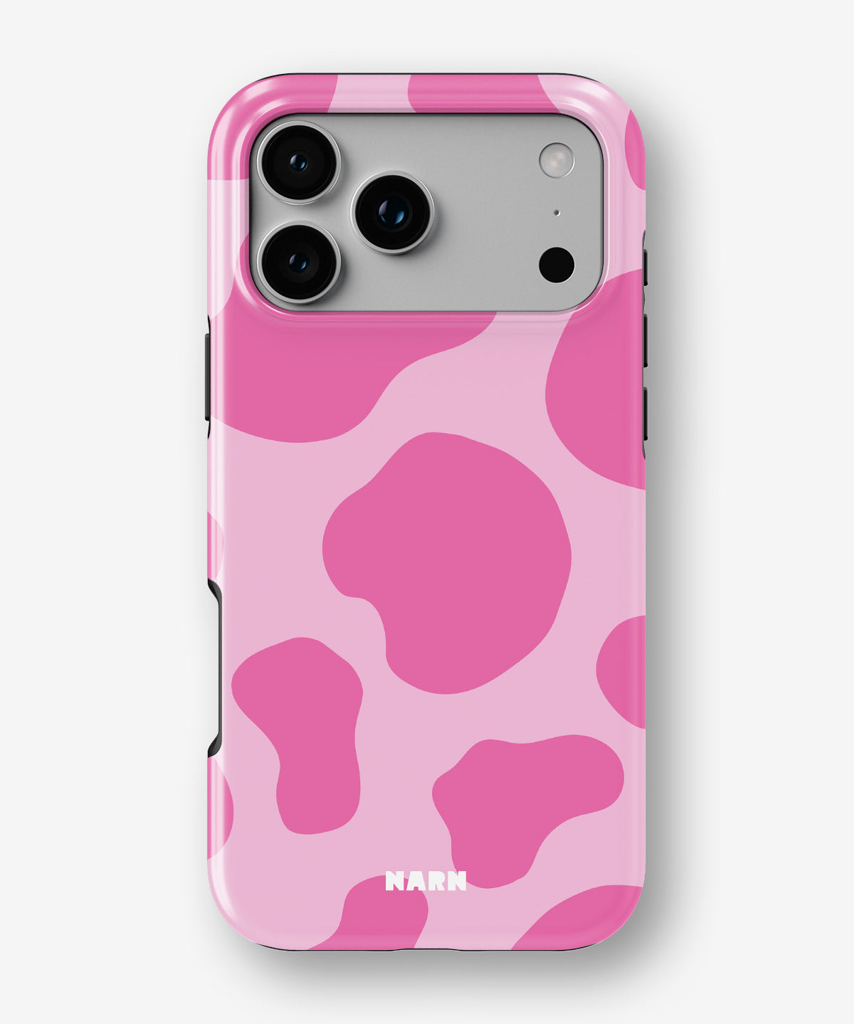 iPhone 18 Pro Tough Case – Pink Moo - View 1