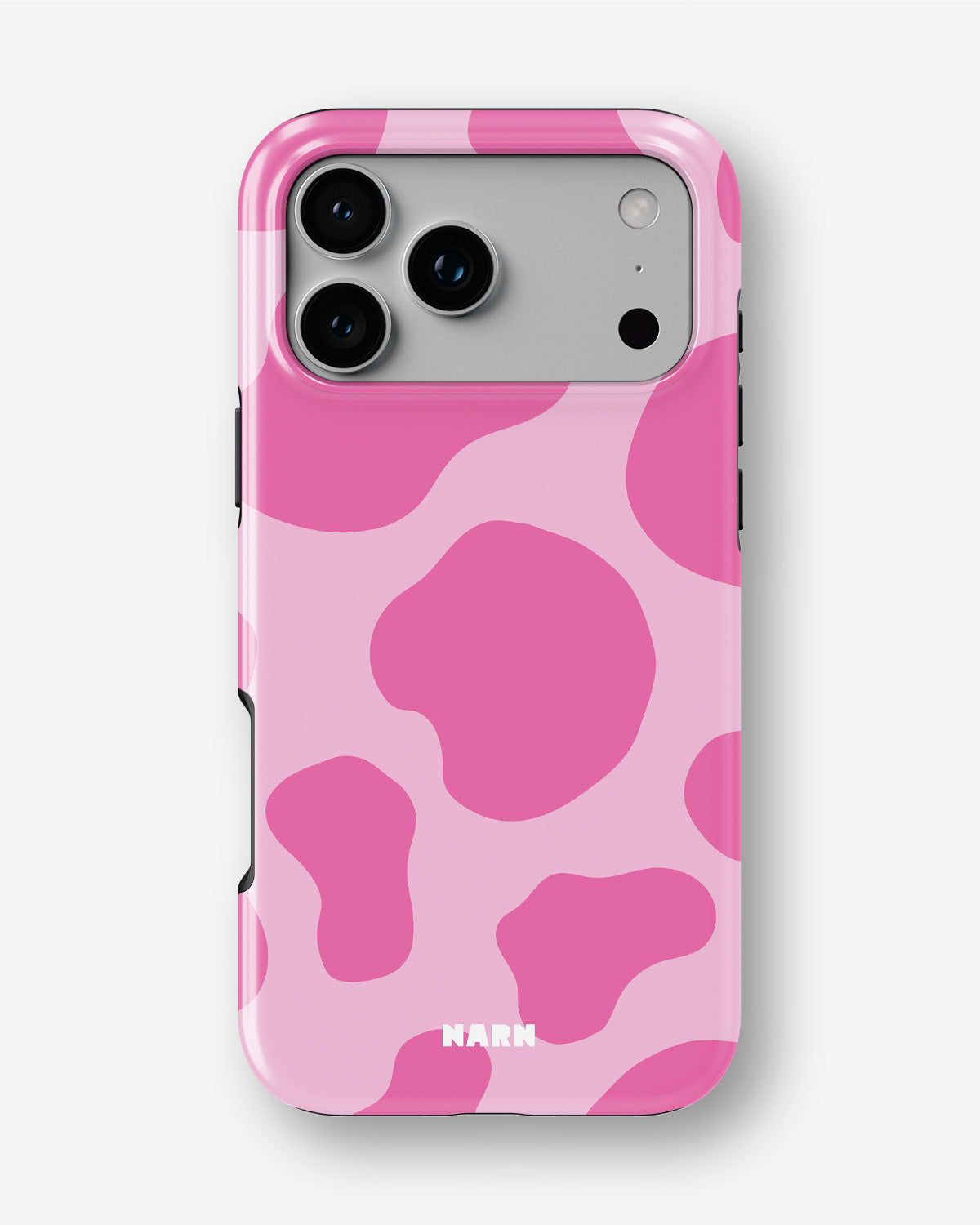 iPhone 18 Pro Tough Case – Pink Moo - View 1