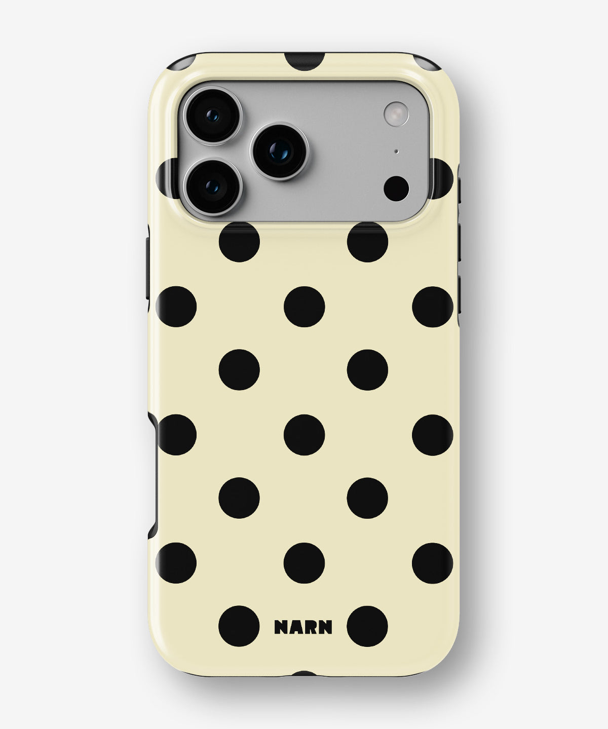 iPhone 18 Pro Tough Case – Honey Dots - View 1