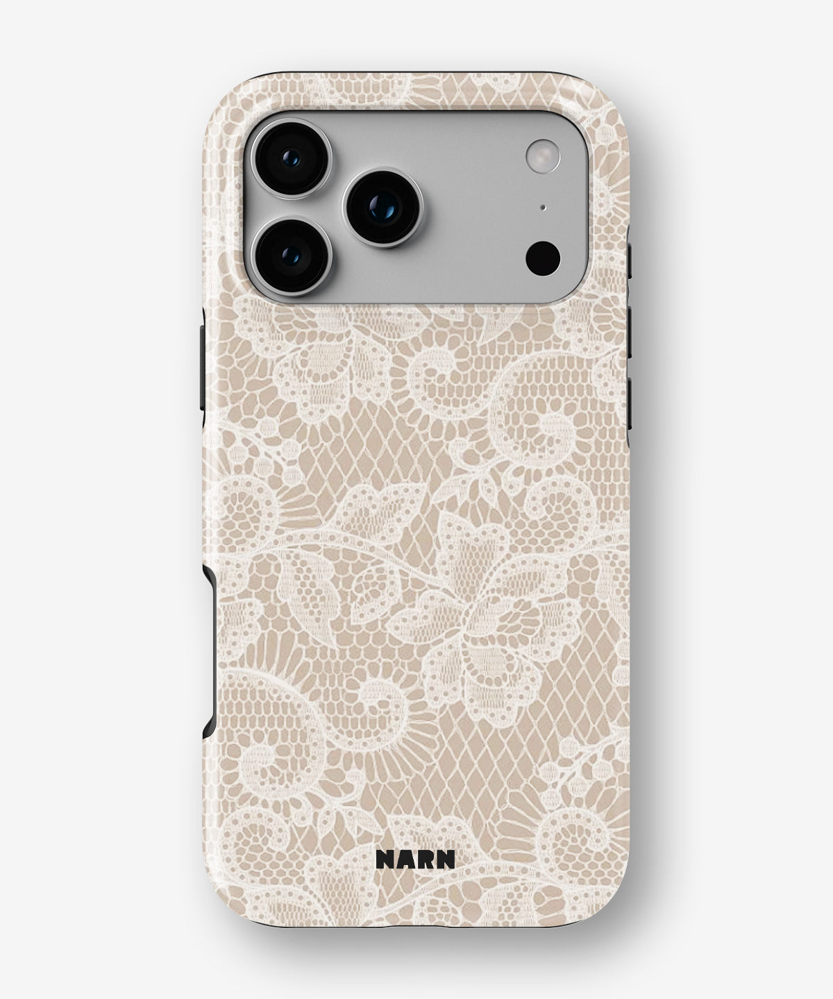 iPhone 18 Pro Tough Case – Soft Lace - View 1