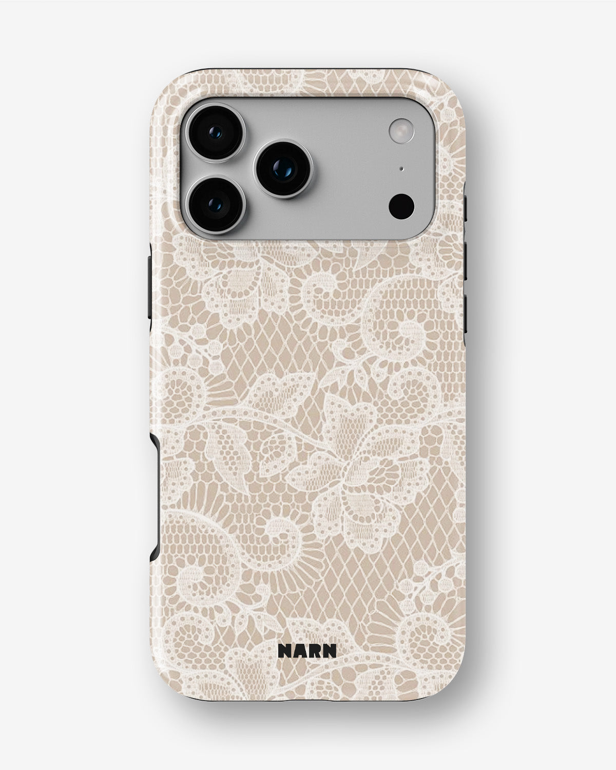 iPhone 18 Pro Tough Case – Soft Lace - View 1