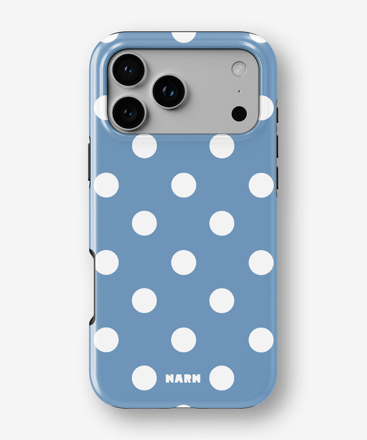 iPhone 18 Pro Tough Case – Sky Dots - View 1