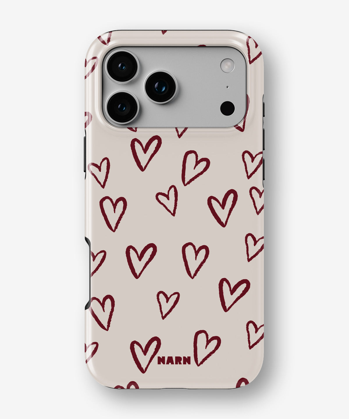 iPhone 18 Pro Tough Case – True Love - View 1