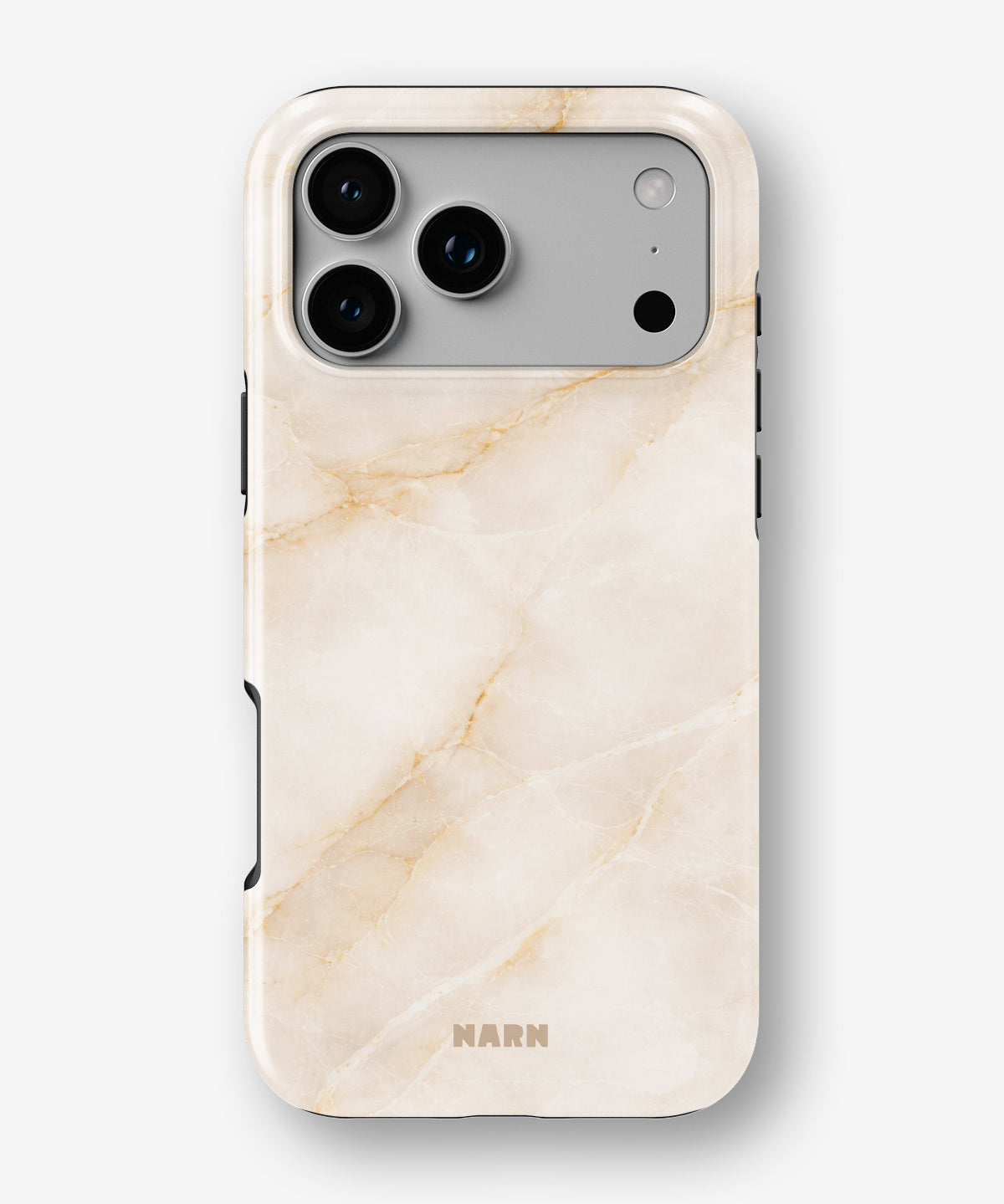 iPhone 18 Pro Tough Case – Sand Stone - View 1