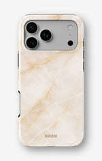 iPhone 18 Pro Tough Case – Sand Stone - View 1