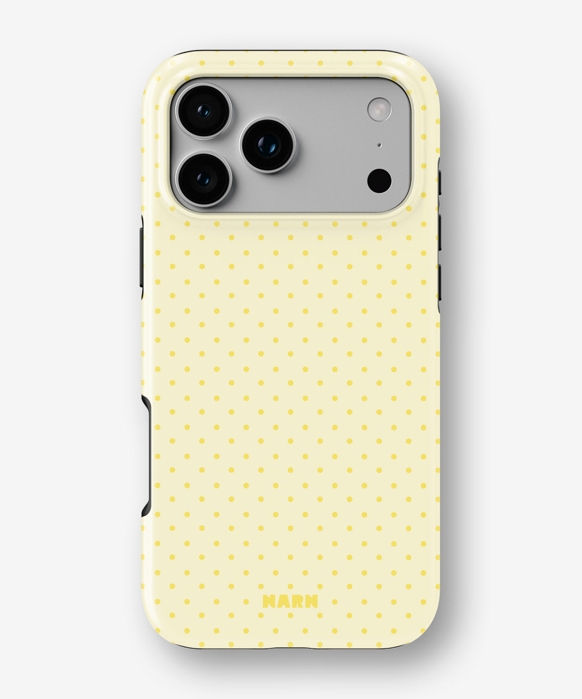 iPhone 18 Pro Tough Case – Morning Dots - View 1
