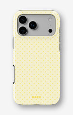 iPhone 18 Pro Tough Case – Morning Dots - View 1