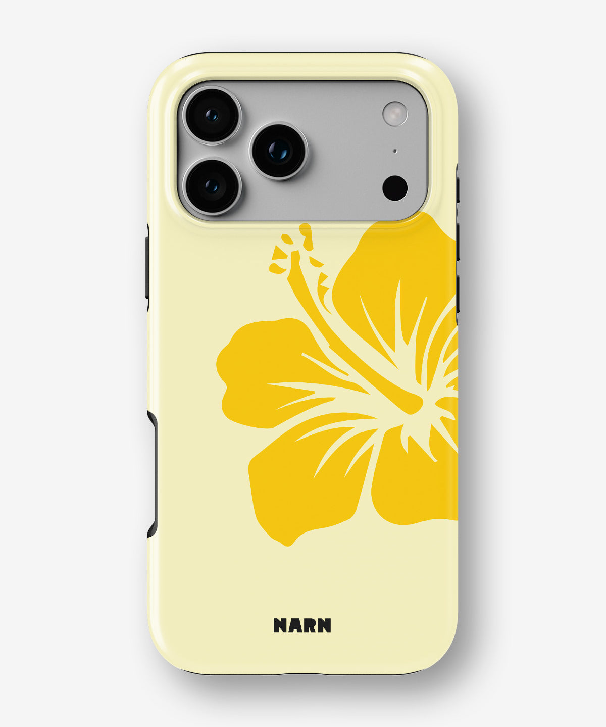 iPhone 18 Pro Tough Case – Golden Bloom - View 1