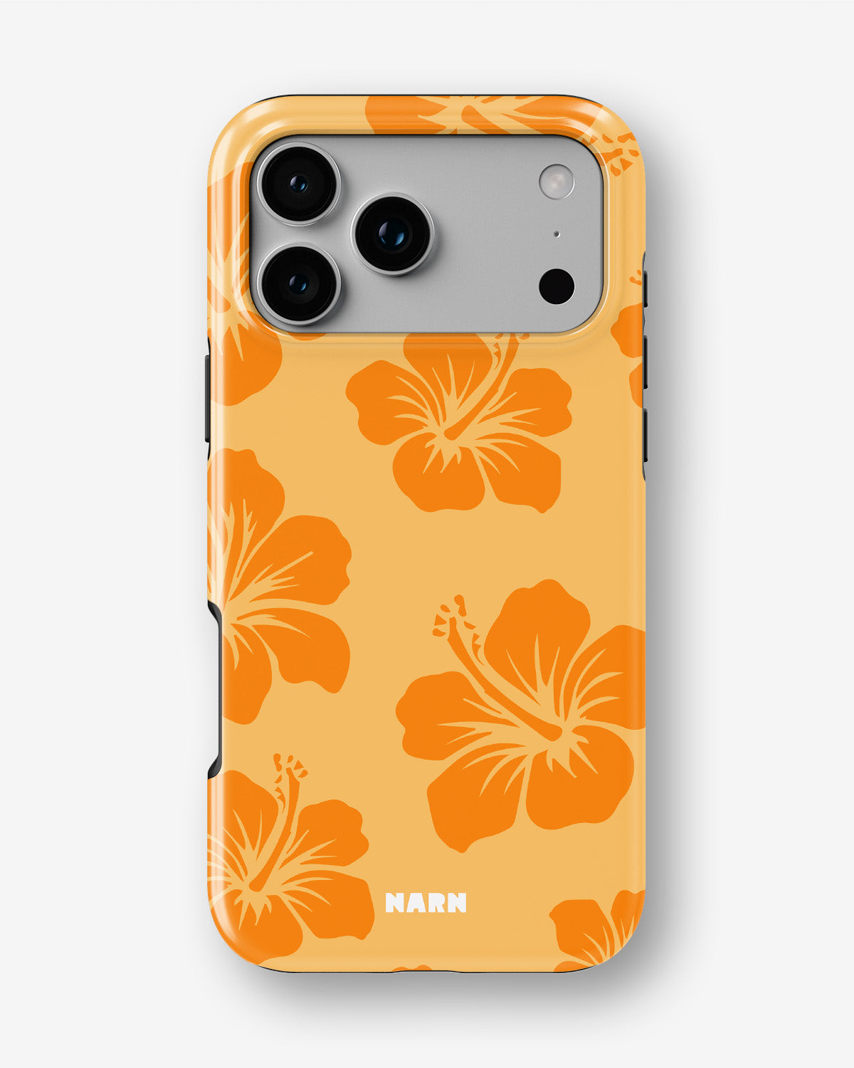iPhone 18 Pro Tough Case – Sunset Bloom - View 1