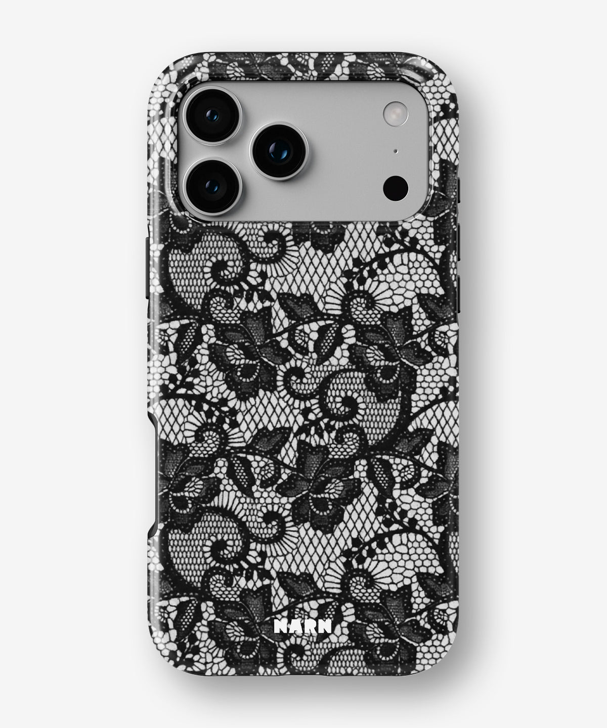 iPhone 18 Pro Tough Case – Midnight Lace - View 1