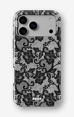 iPhone 18 Pro Tough Case – Midnight Lace - View 1