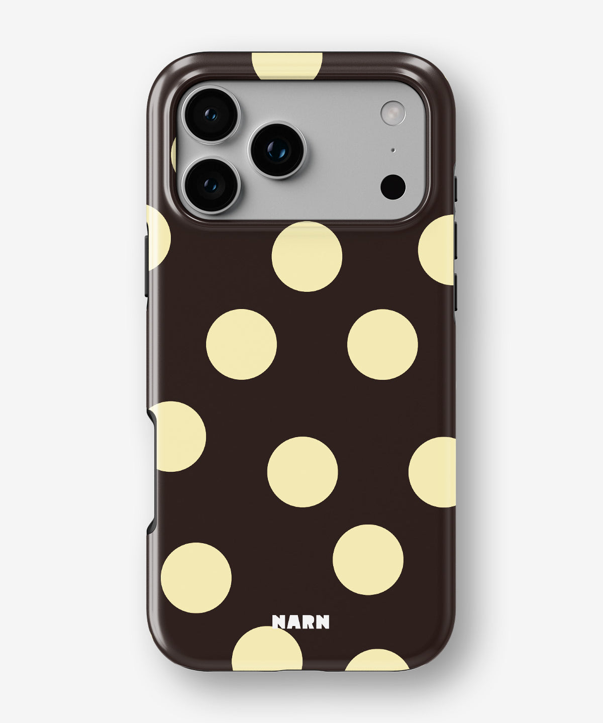 iPhone 18 Pro Tough Case – Mocha Pop - View 1