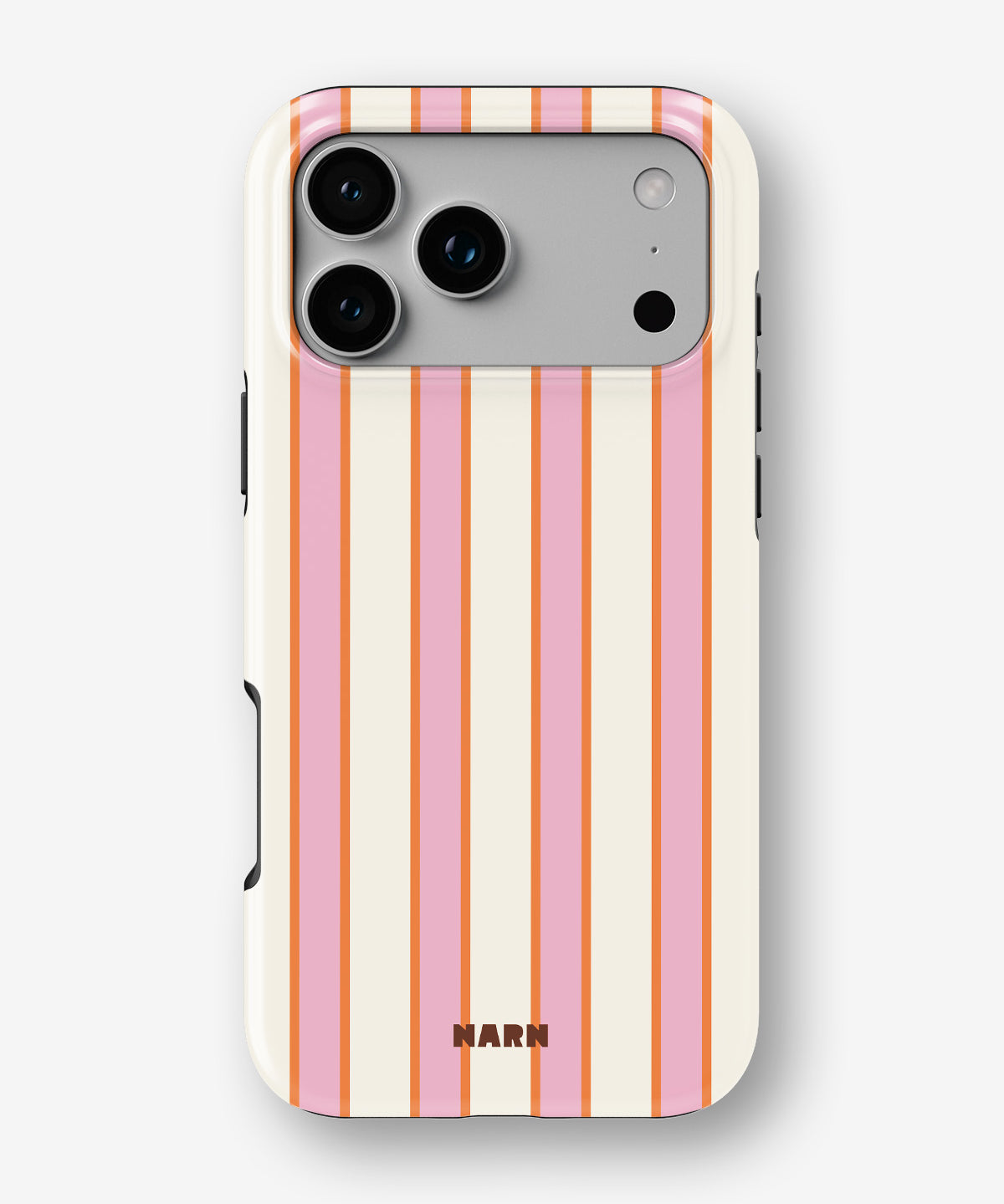 iPhone 18 Pro Tough Case – Sweet Stripe - View 1