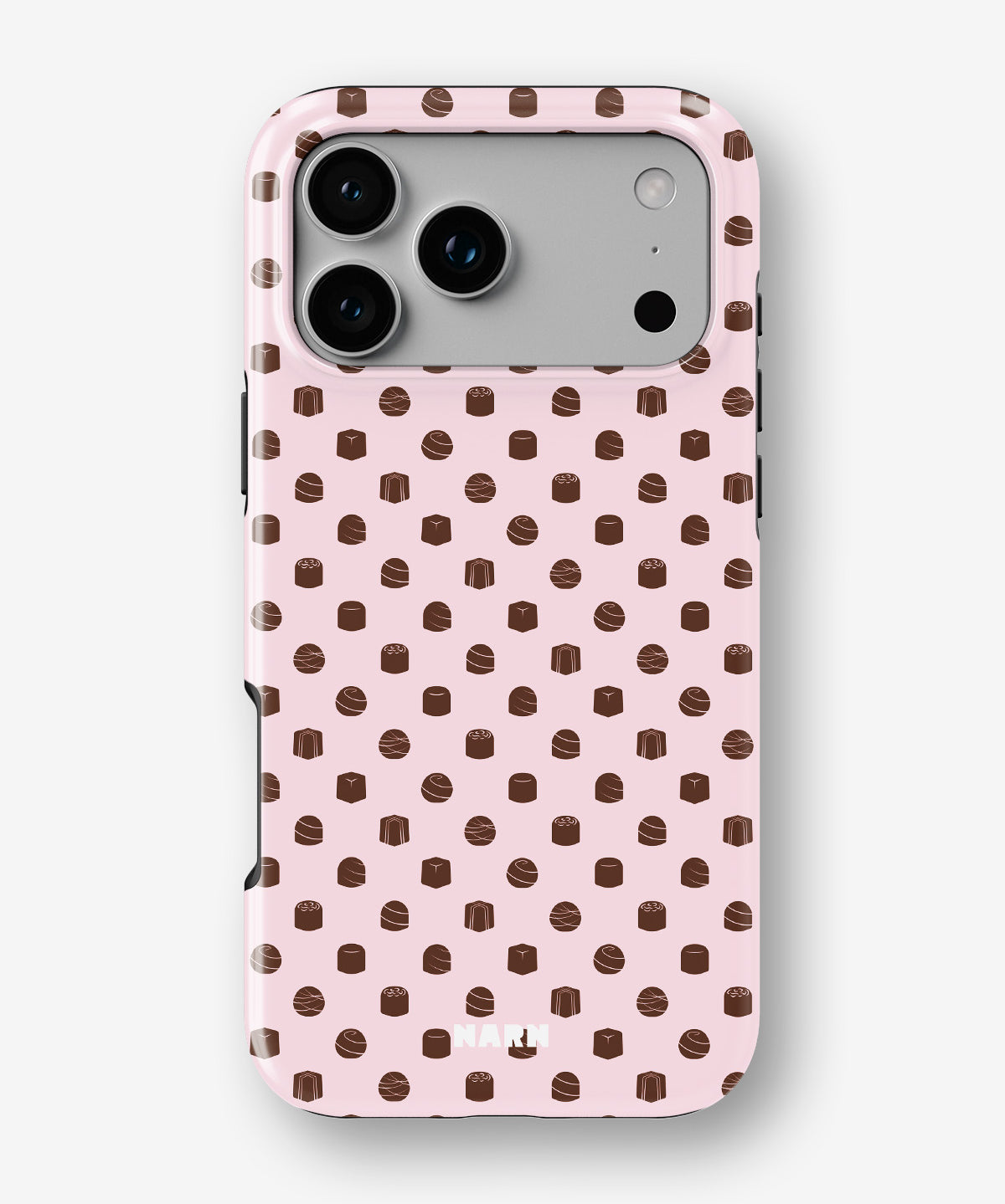 iPhone 18 Pro Tough Case – Choco Bites - View 1