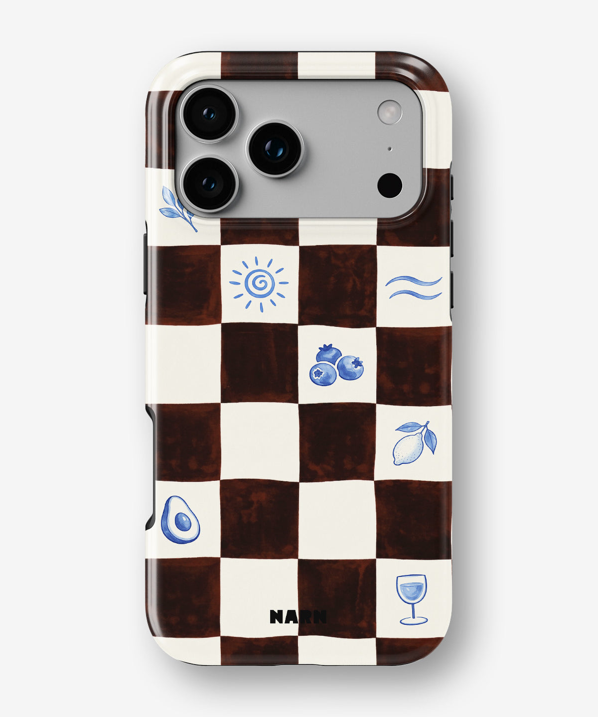 iPhone 18 Pro Tough Case – Dolce Grid - View 1